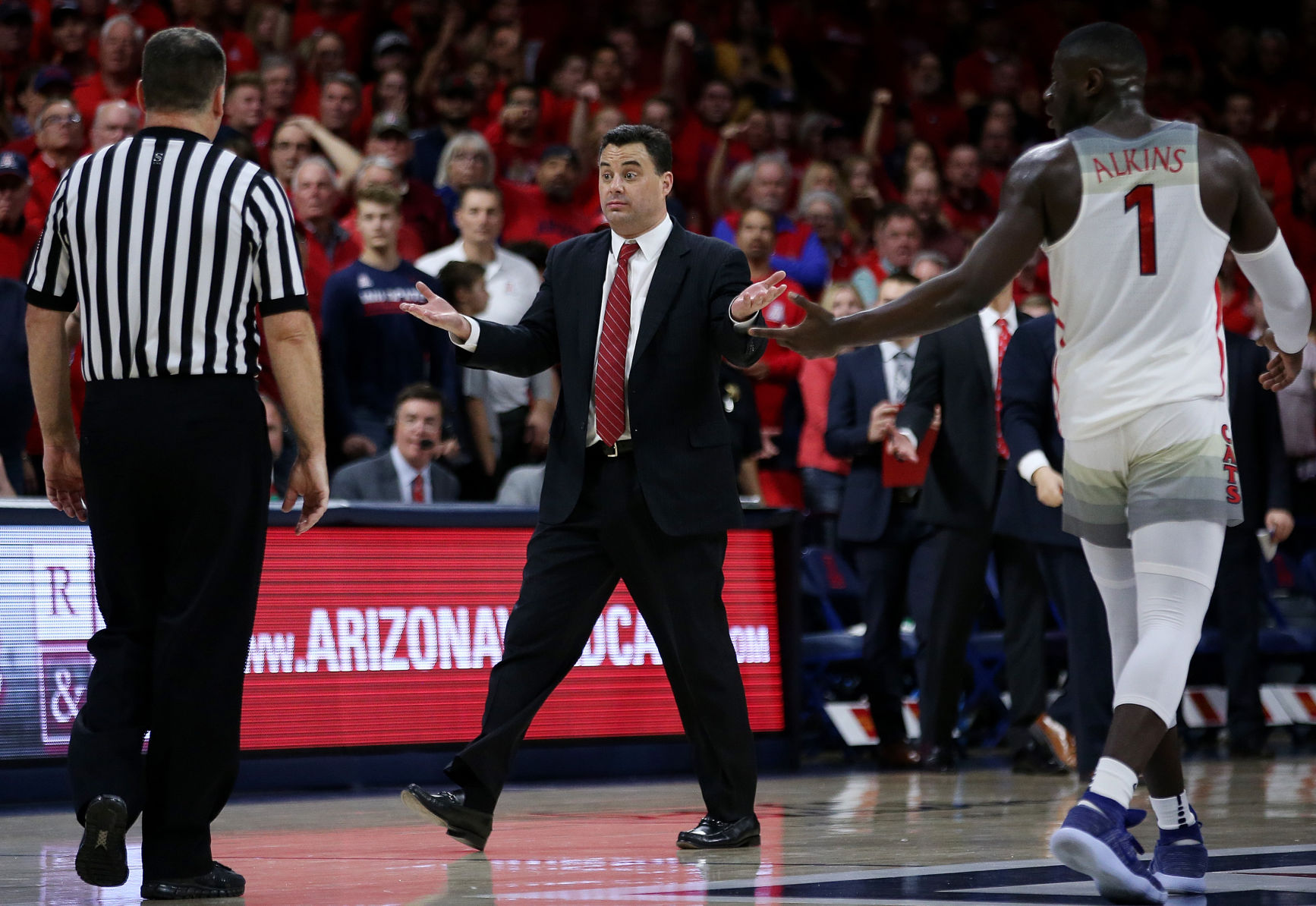 No. 17 Arizona Wildcats 84, No. 3 Arizona State Sun Devils 78 (copy)